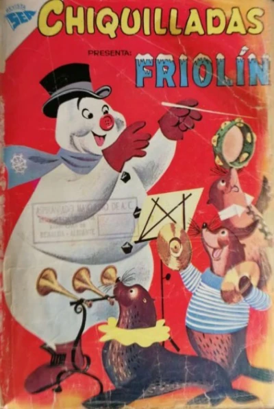 Cover of Friolin