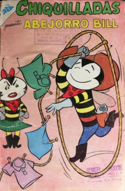 Cover of Abejorro Bill