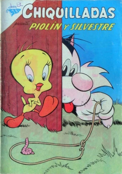 Cover of Piolin y Silvestre