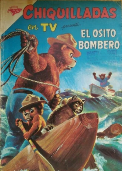 Cover of El Osito Bombero