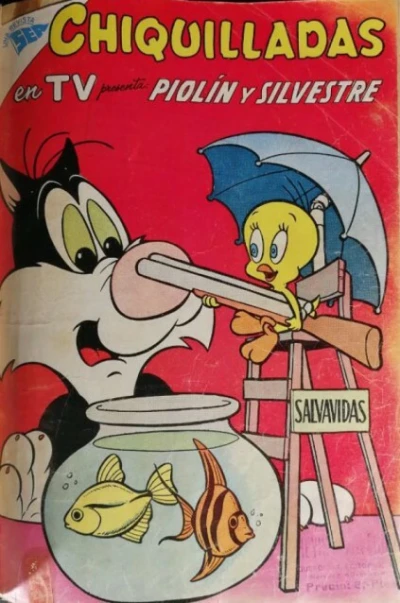 Cover of Piolin y Silvestre