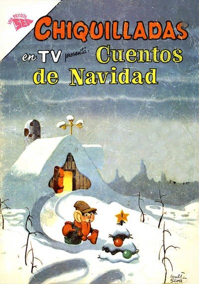 Cover of Cuentos de Navidad