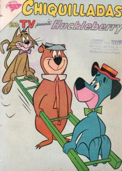 Cover of Huckleberry