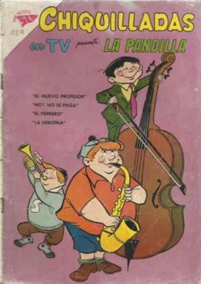 Cover of La Pandilla