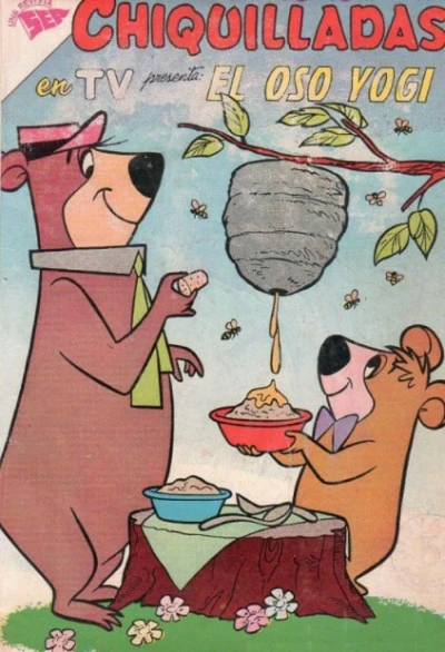 Cover of El Oso Yogi