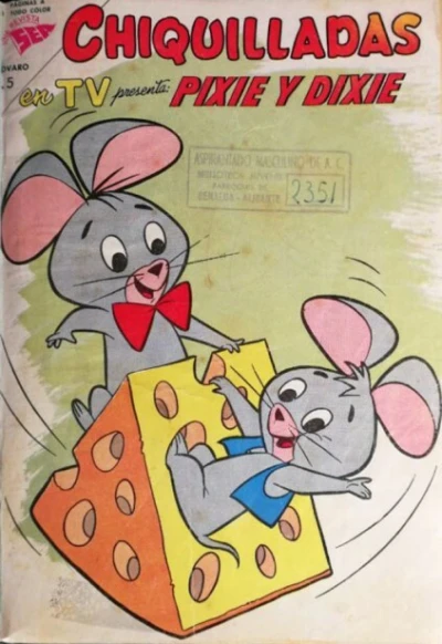 Cover of Pixie y Dixie