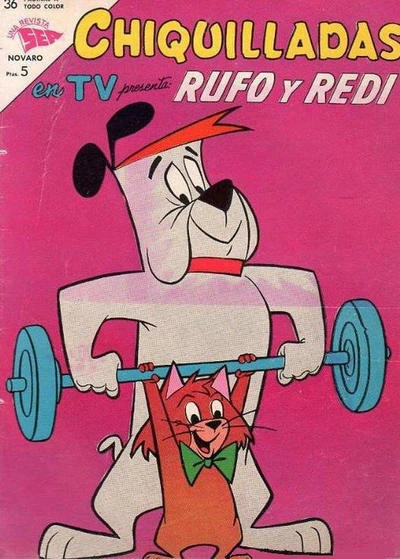 Cover of Rufo y Redi