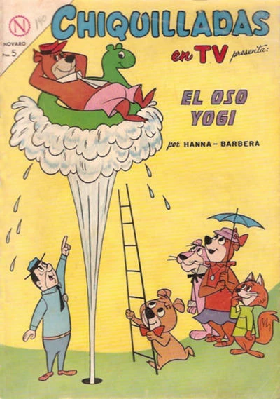 Cover of El Oso Yogi