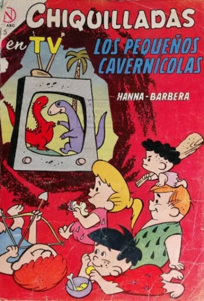 Cover of Los Pequenos Cavernicolas