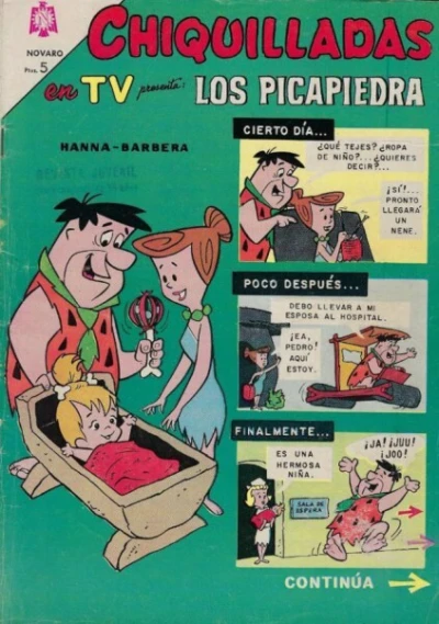 Cover of Los Picapiedra