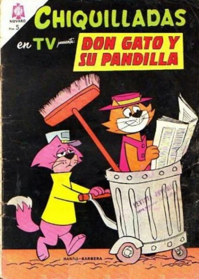 Cover of Don Gato y Su Pandilla