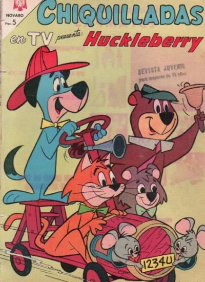 Cover of Huckleberry