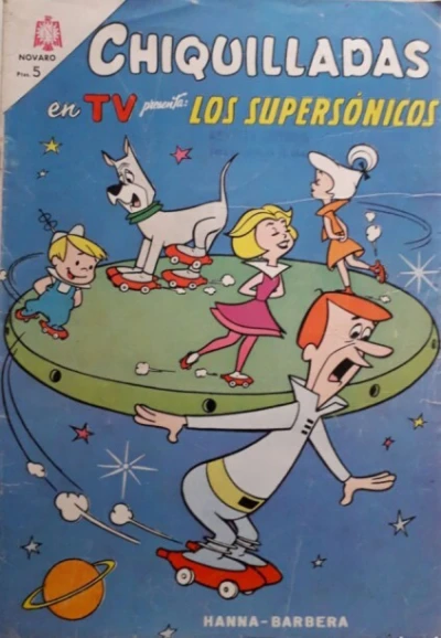 Cover of Los Supersonicos