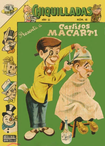 Cover of Carlitos Macarti