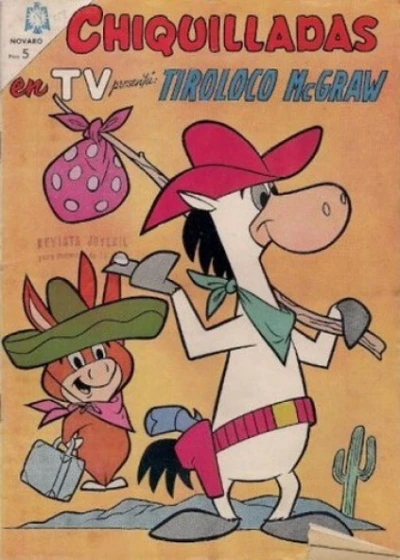 Cover of Tiroloco McGraw
