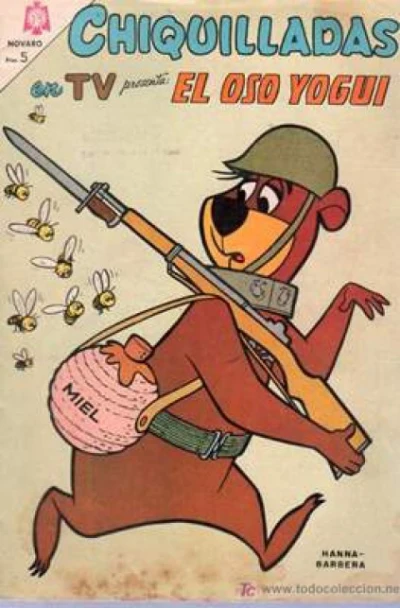 Cover of El Oso Yogui