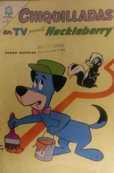 Cover of Huckleberry