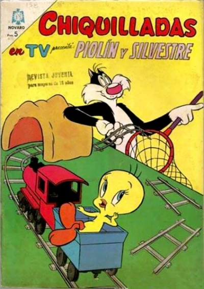 Cover of Piolin y Silvestre