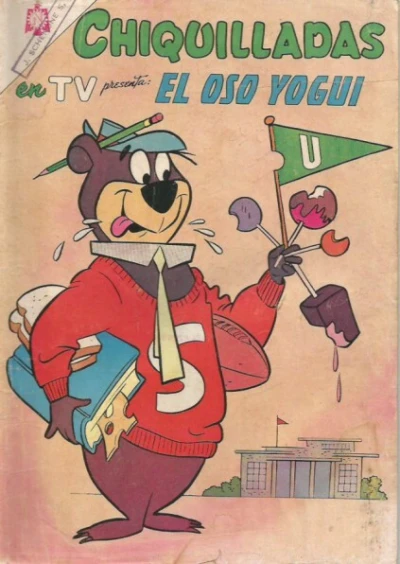 Cover of El Oso Yogui