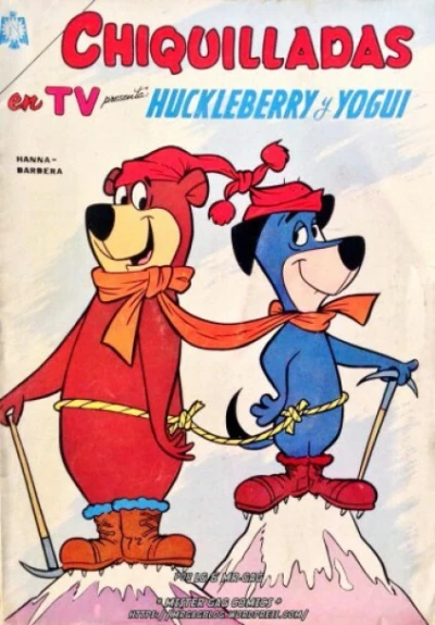 Cover of Huckleberry y Yogui