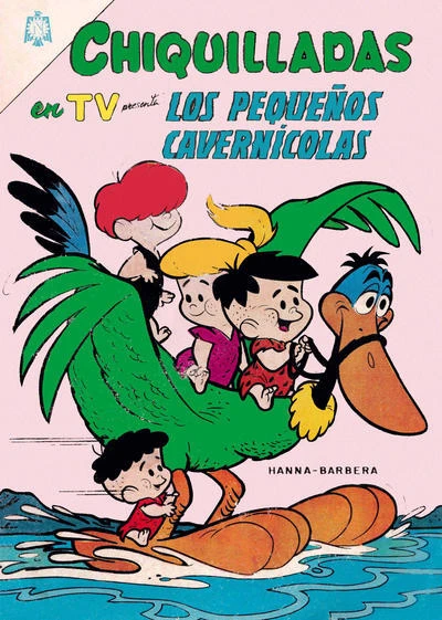 Cover of Los Pequenos Cavernicolas