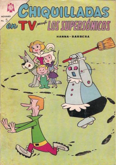 Cover of Los Supersonicos