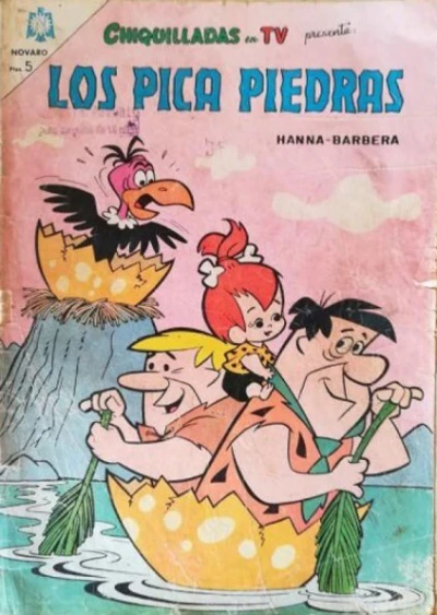 Cover of Los Pica Piedras