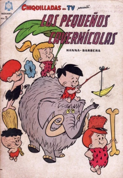 Cover of Los Pequenos Cavernicolas
