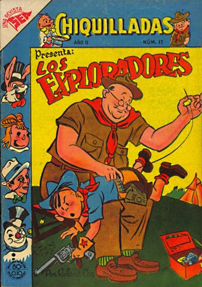 Cover of Los Exploradores