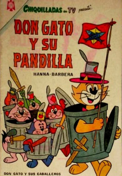 Cover of Don Gato y Su Pandilla