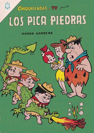 Cover of Los Pica Piedras