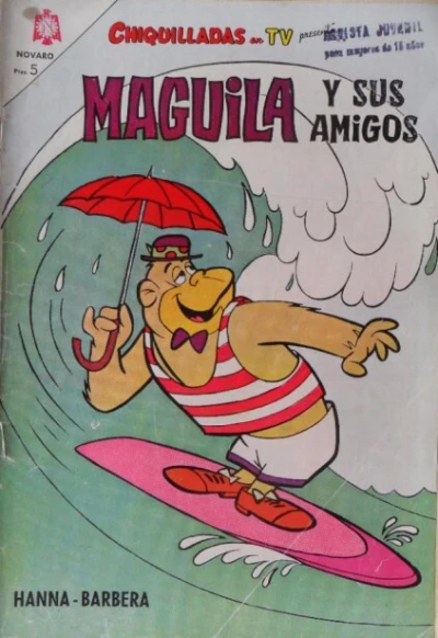 Cover of Maguila y Sus Amigos