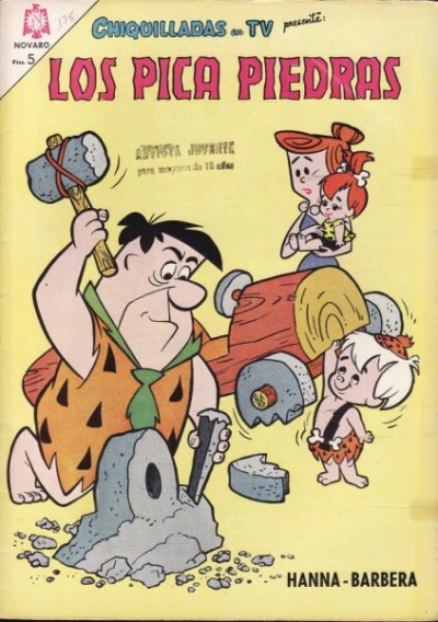 Cover of Los Pica Piedras