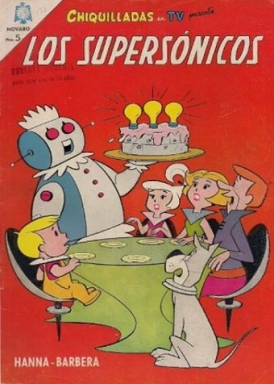 Cover of Los Supersonicos