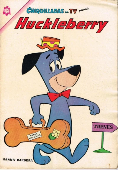 Cover of Huckleberry