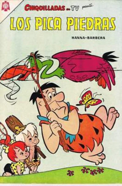 Cover of Los Pica Piedras