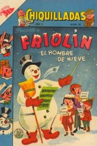 Friolin el Hombre de Nieve