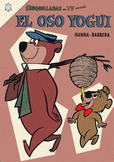 Cover of El Oso Yogui