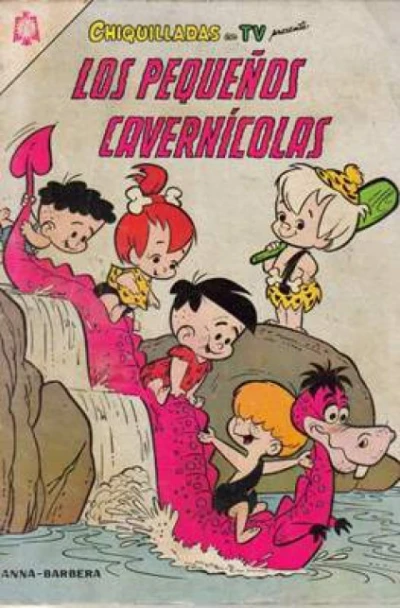 Cover of Los Pequenos Cavernicolas