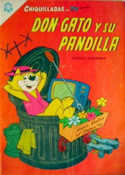 Cover of Don Gato y su Pandilla