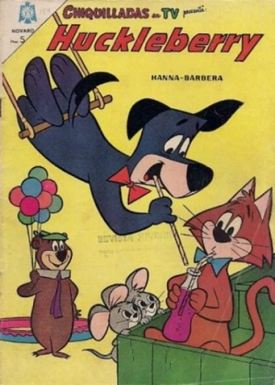 Cover of Huckleberry