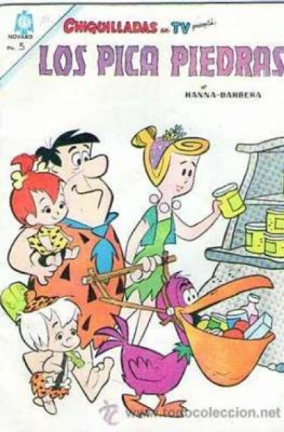 Cover of Los Pica Piedras