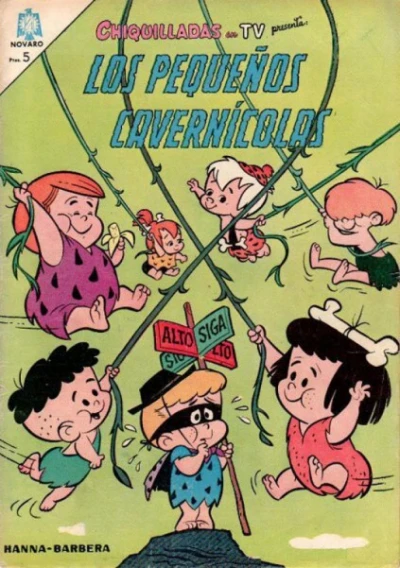 Cover of Los Pequenos Cavernicolas