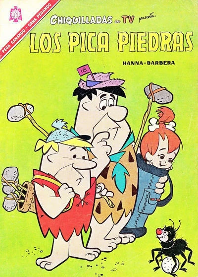 Cover of Los Pica Piedras