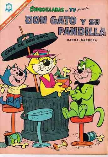 Cover of Don Gato y Su Pandilla