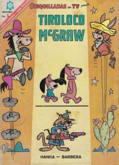Cover of Tiroloco McGraw
