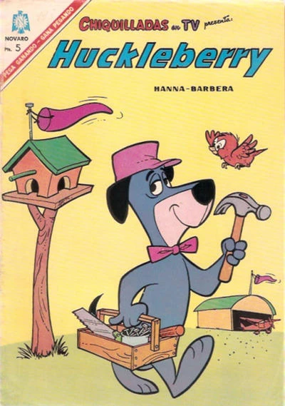 Cover of Huckleberry