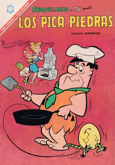 Cover of Los Pica Piedras