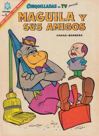 Cover of Maguila y Sus Amigos