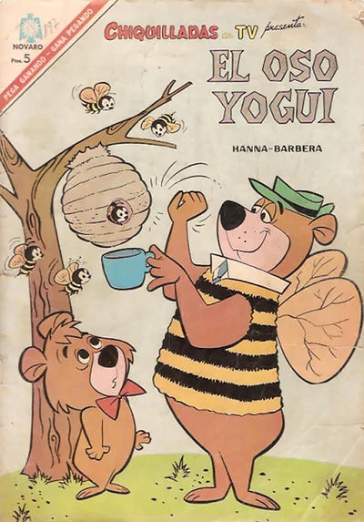 Cover of El Oso Yogui